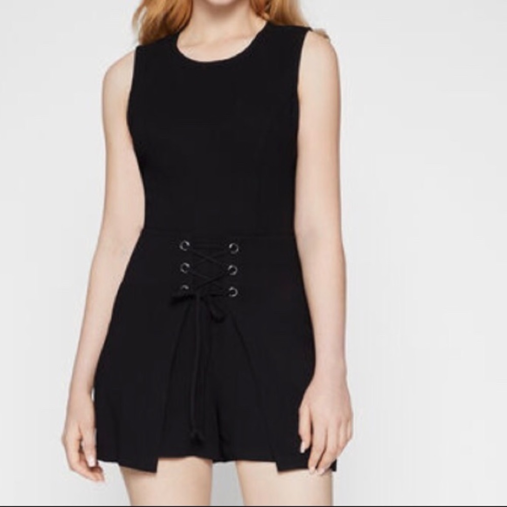New Bcbg Black Romper